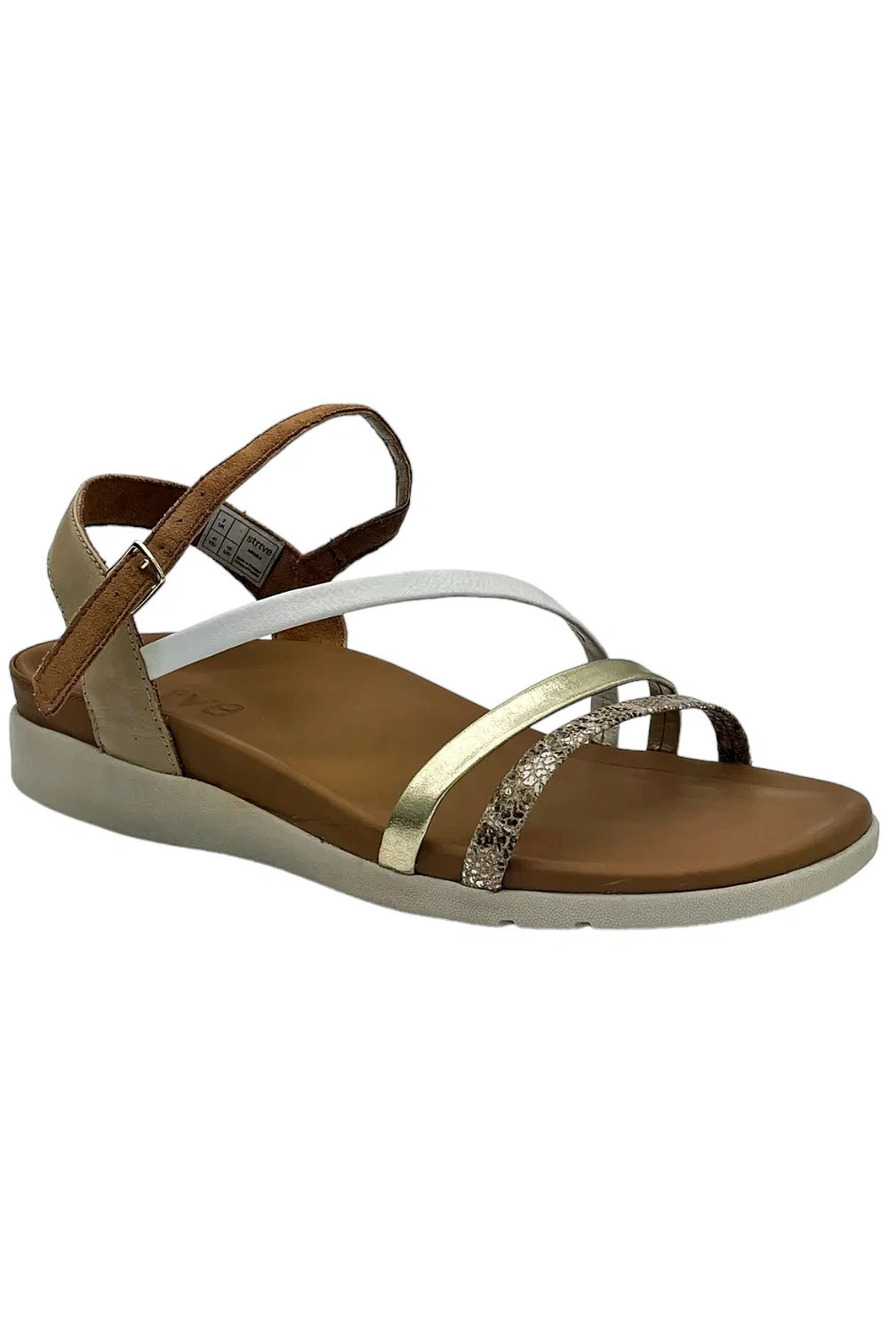 Strive Women's Anguila Adjustable Sandal Oak - Medium